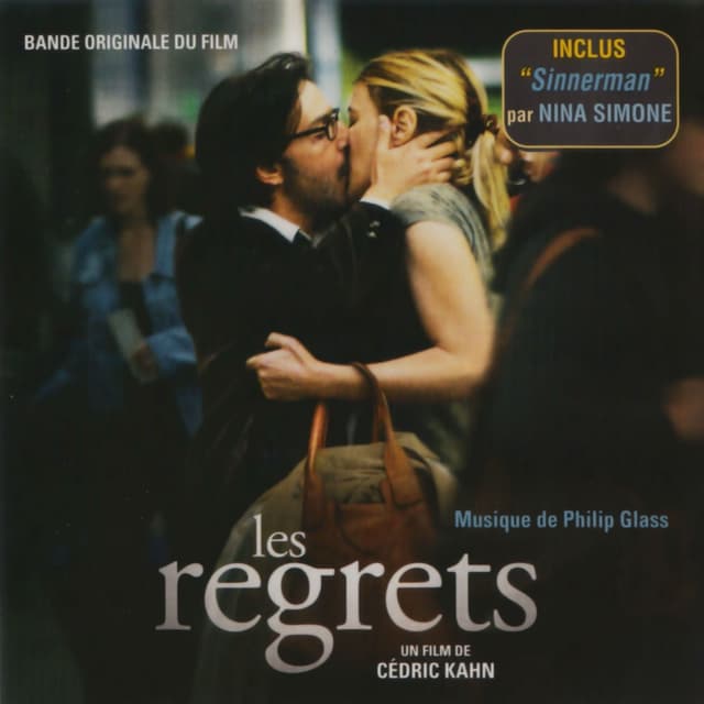 Album cover art for Les Regrets [B.O.F.]