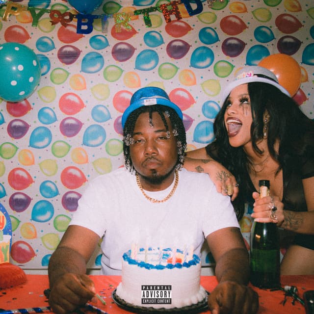 Album cover art for Metaphorically Speaking