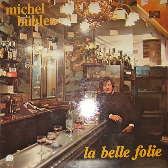Album cover art for La Belle Folie