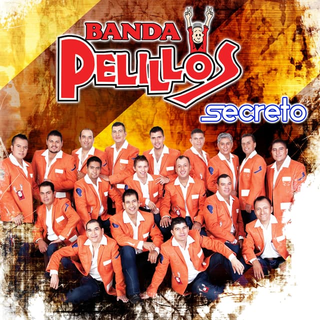Album cover art for Secreto