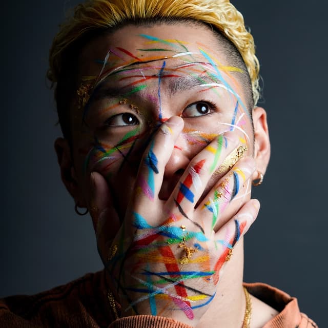 Album cover art for Palette