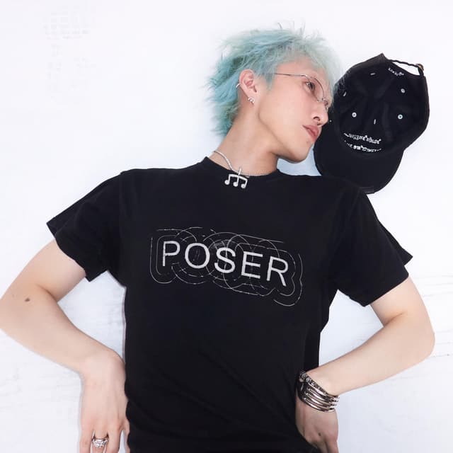 Album cover art for POSER