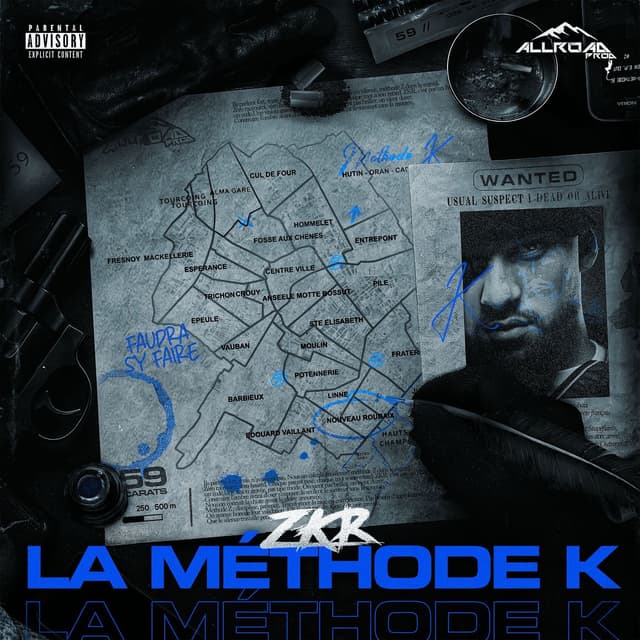Album cover art for La Méthode K