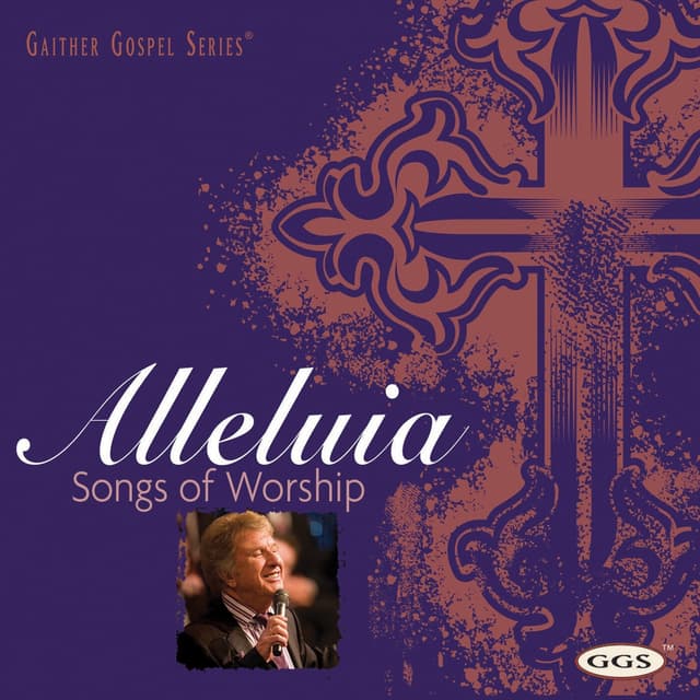 Album cover art for Alleluia: Songs of Worship
