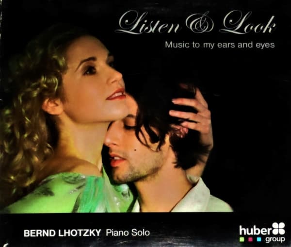 Album cover art for Piano Solo