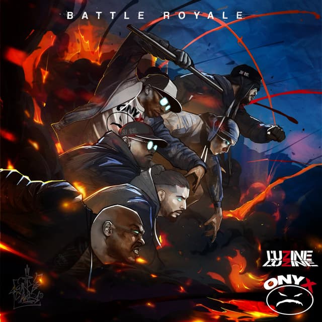 Album cover art for Battle Royale
