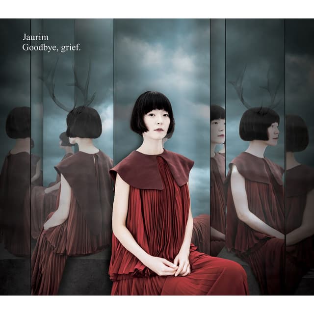 Album cover art for Goodbye, grief