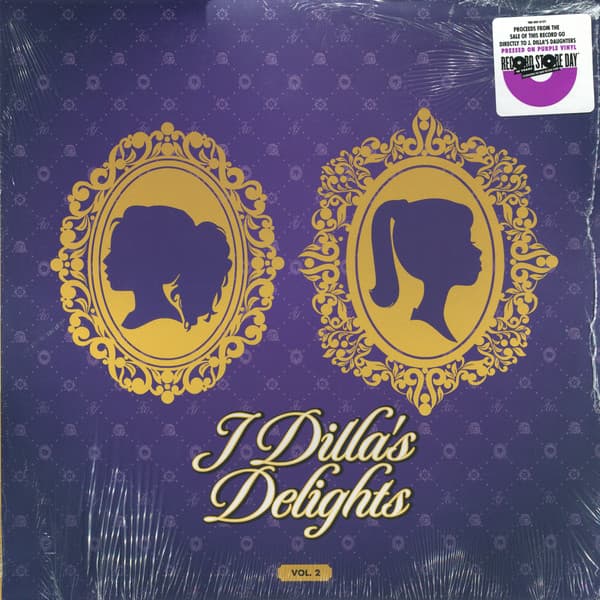 Album cover art for J Dilla's Delights: Vol. 2