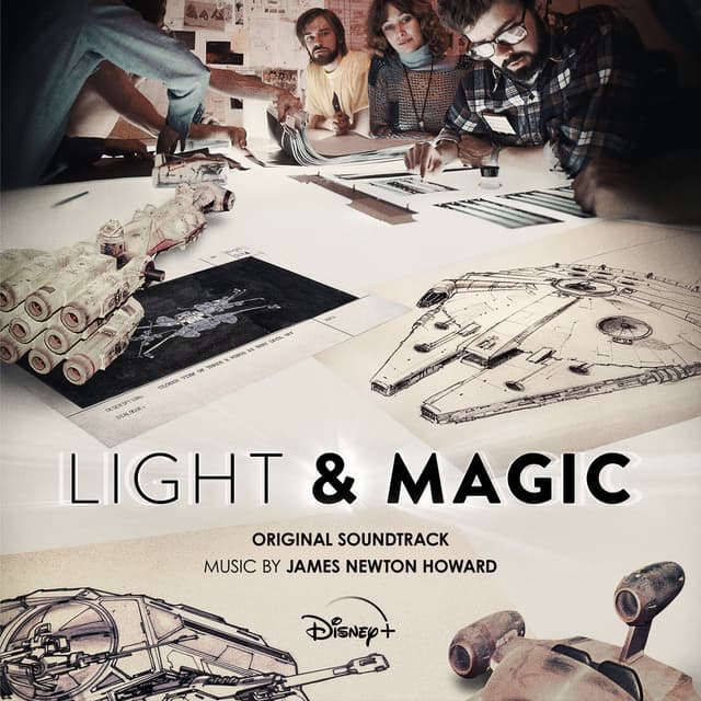Album cover art for Light & Magic