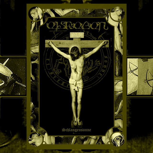 Album cover art for Schlangensonne