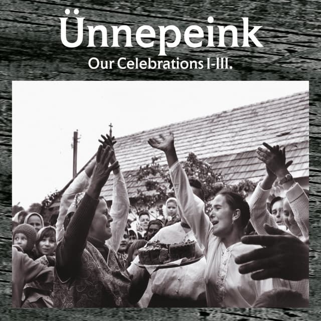 Album cover art for Ünnepeink