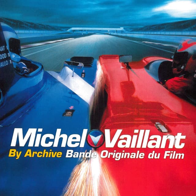 Album cover art for Michel Vaillant