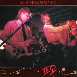 Album cover art for Kolmas Nainen