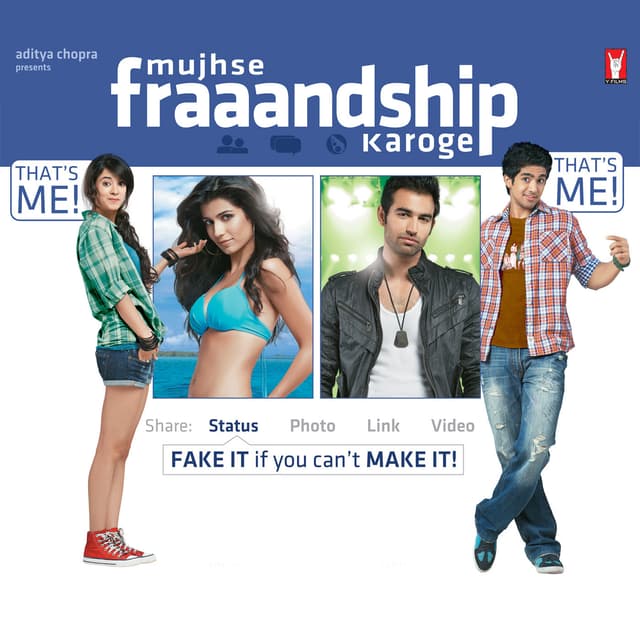 Album cover art for Mujhse Fraaandship Karoge