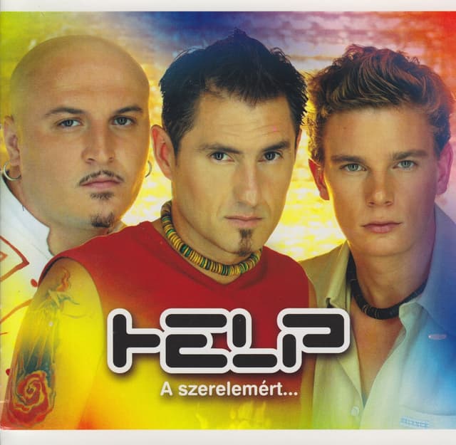 Album cover art for A szerelemért