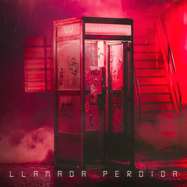Album cover art for LLAMADA PERDIDA