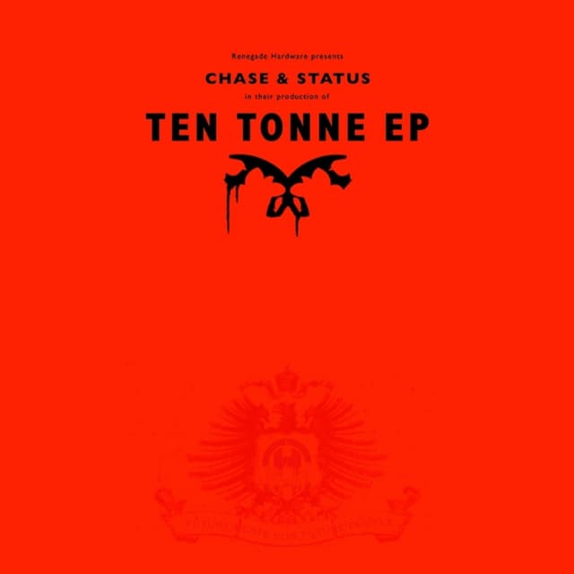 Album cover art for Ten Tonne