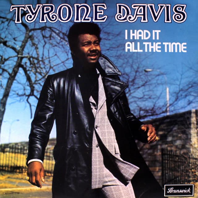 Album cover art for I Had It All the Time