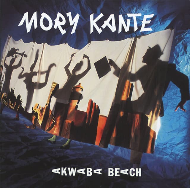 Album cover art for Akwaba Beach