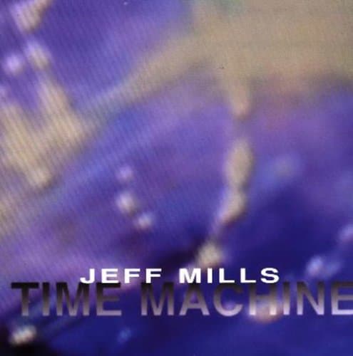Album cover art for Time Machine