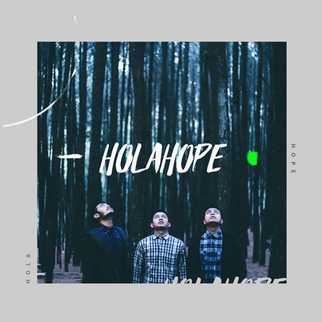 Album cover art for Holahope