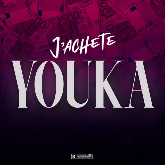 Album cover art for J'achète