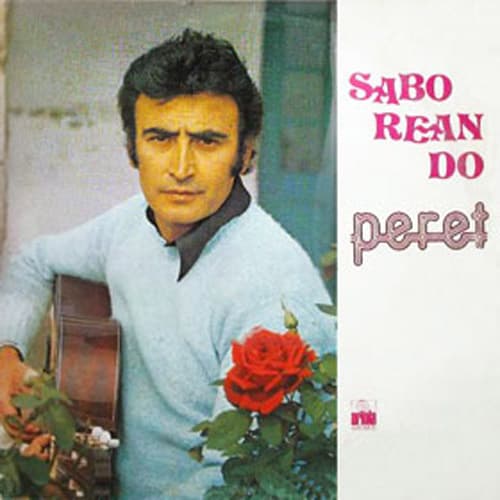 Album cover art for Saboreando