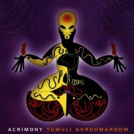 Album cover art for Tumuli Shroomaroom