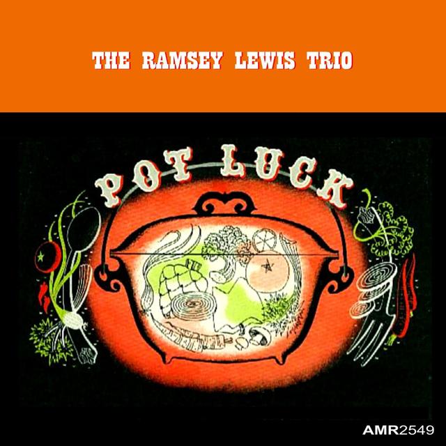 Album cover art for Pot Luck