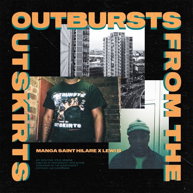 Album cover art for Outbursts From the Outskirts
