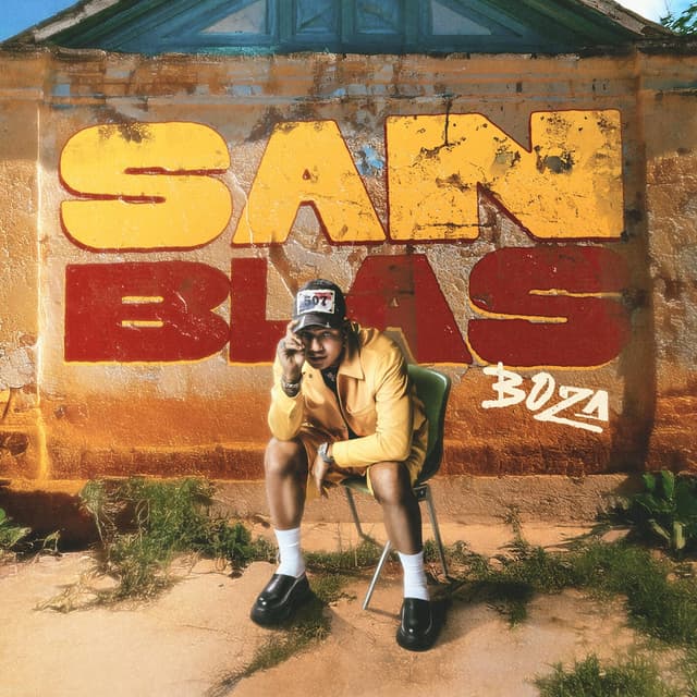 Album cover art for SAN BLAS