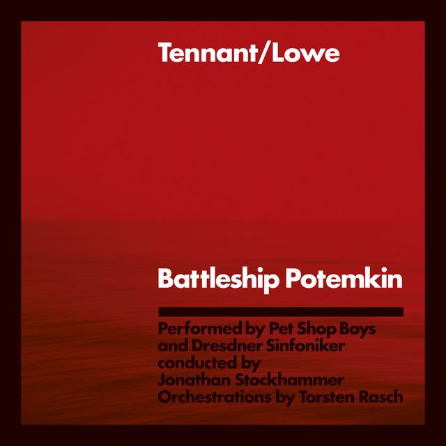Album cover art for Battleship Potemkin