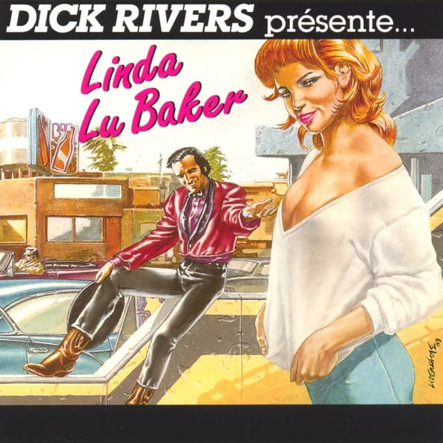 Album cover art for Linda Lu Baker