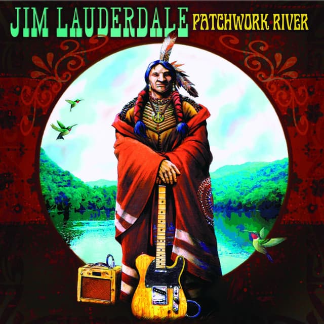 Album cover art for Patchwork River
