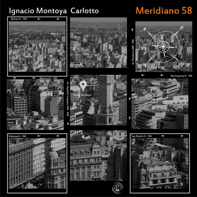 Album cover art for Meridiano 58