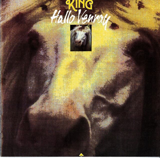 Album cover art for King