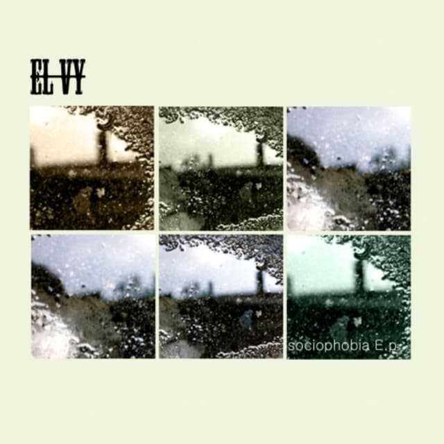 Album cover art for Sociophobia