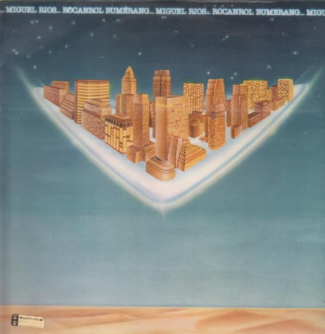 Album cover art for Rocanrol Bumerang