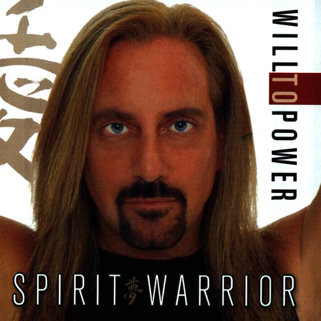 Album cover art for Spirit Warrior