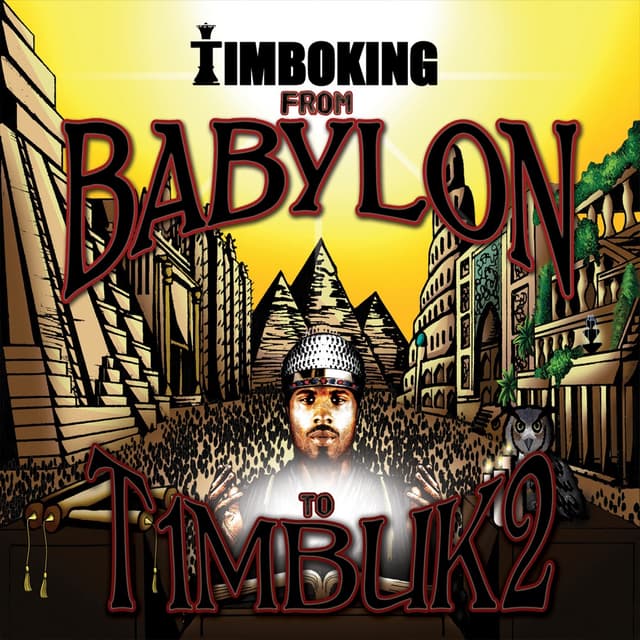 Album cover art for From Babylon to T1mbuk2