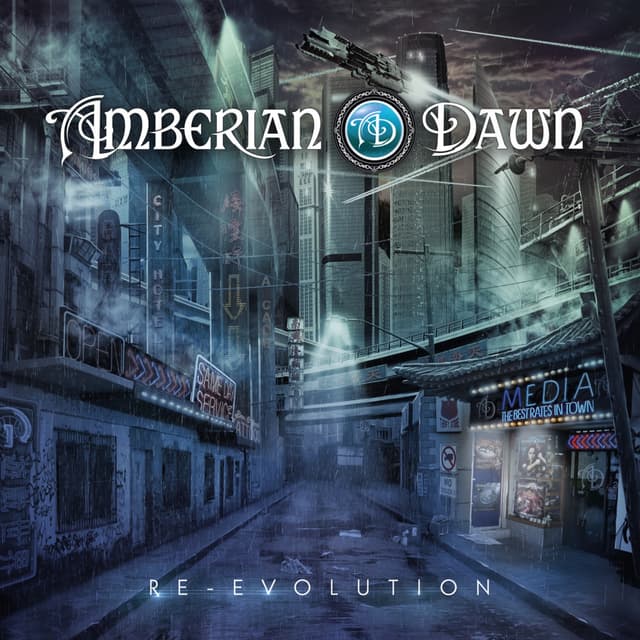 Album cover art for Re-Evolution