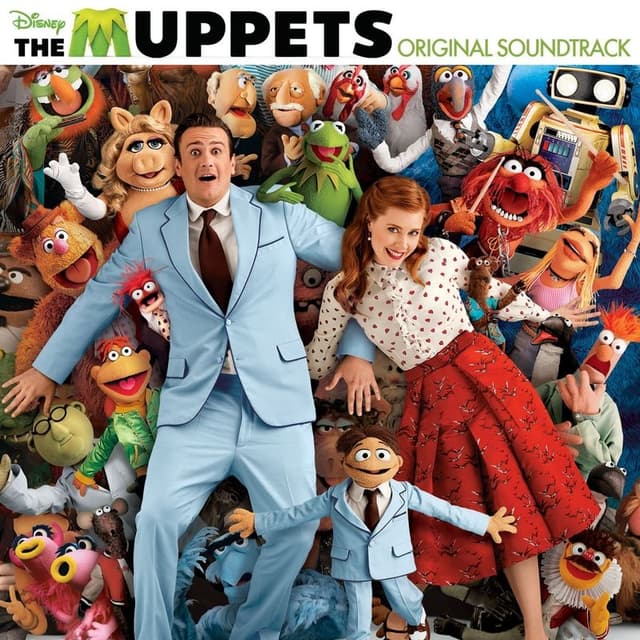 Album cover art for The Muppets (Original Motion Picture Soundtrack)