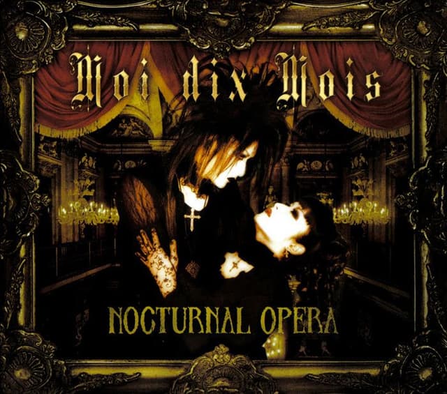 Album cover art for Nocturnal Opera
