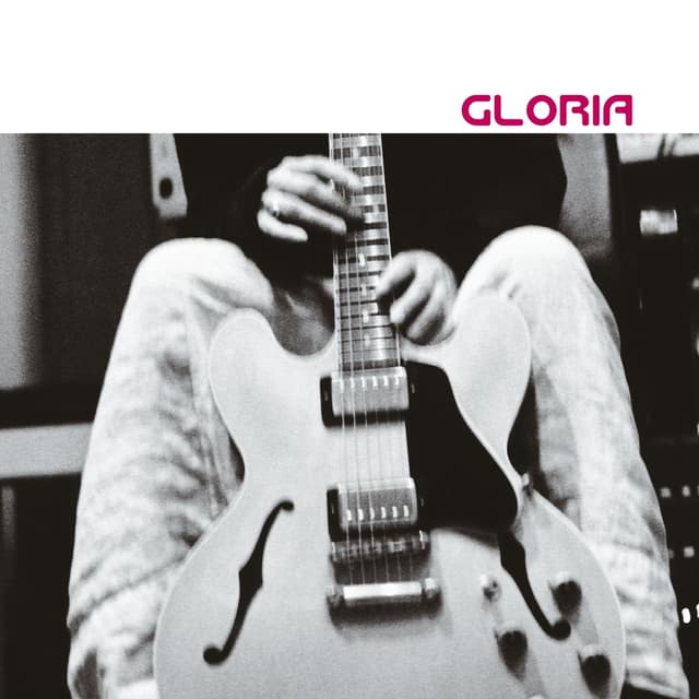 Album cover art for Gloria