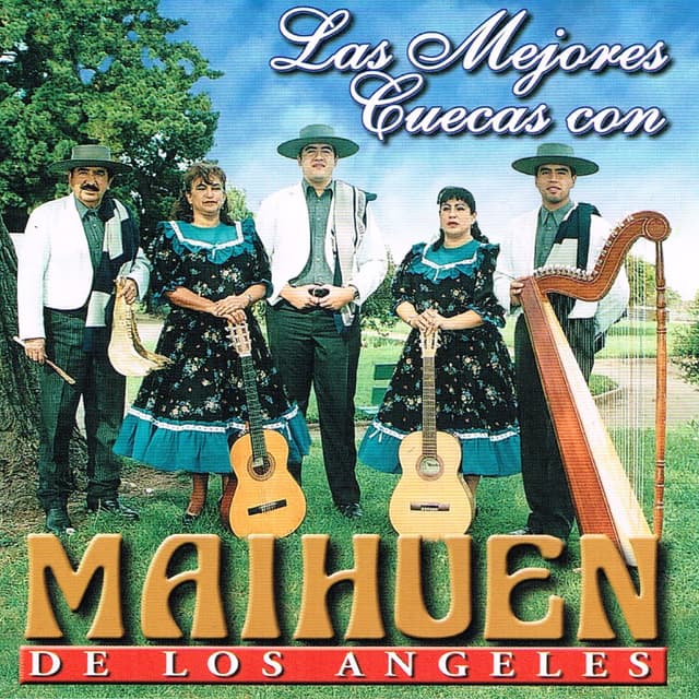 Album cover art for Las Mejores Cuecas con Maihuen de los Angeles