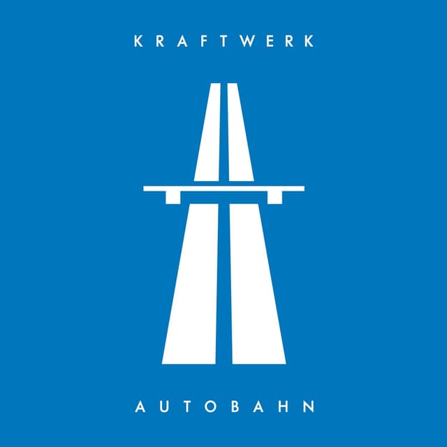 Album cover art for Autobahn