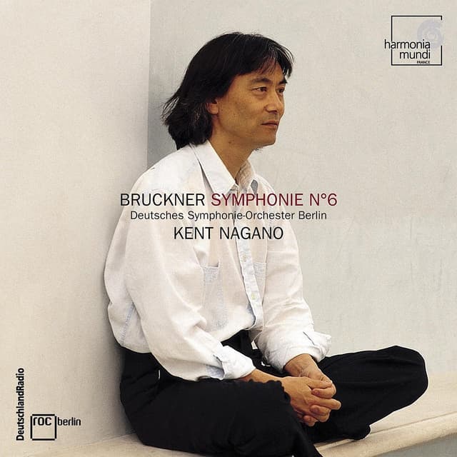 Album cover art for Bruckner : Symphony No. 6