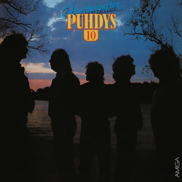 Album cover art for Schattenreiter