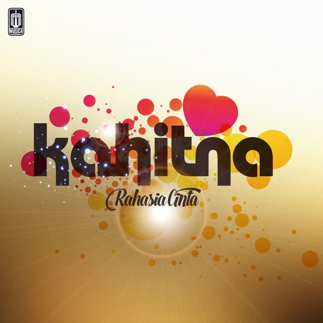 Album cover art for Rahasia Cinta