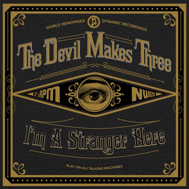 Album cover art for I'm a Stranger Here